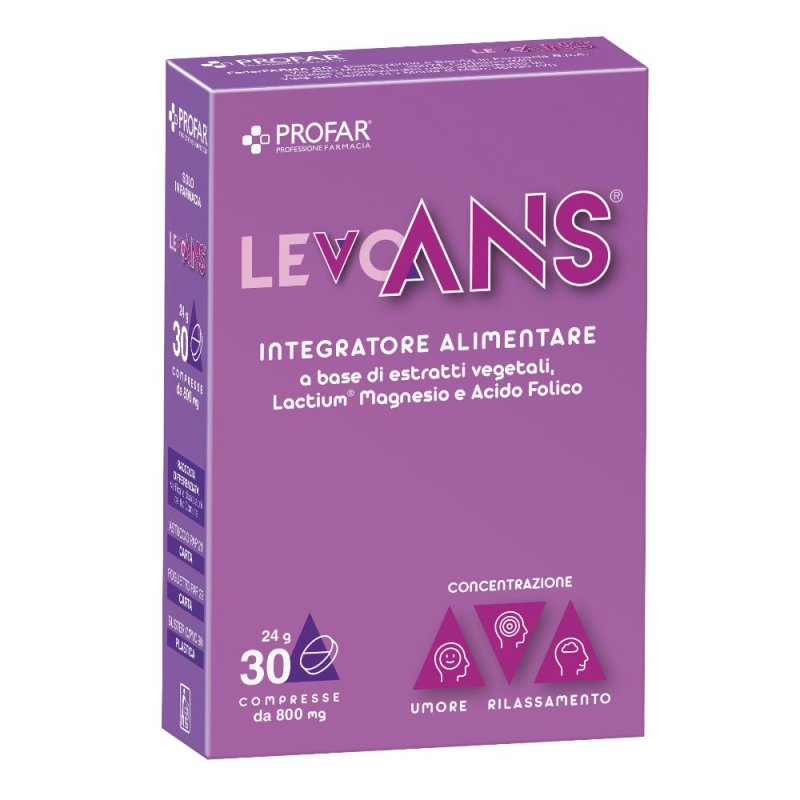 PROFAR LEVOANS 30CPR PROFAR LEVOANS 30CPR