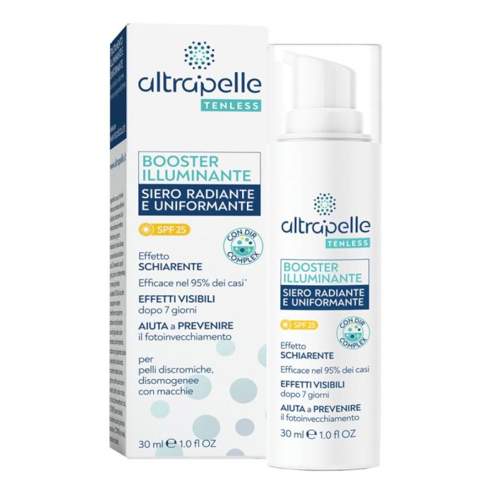 Altrapelle Tenless Booster Illuminante Siero Radiante Uniformante 30 Ml Altrapelle Tenless Booster Illuminante Siero Radiante Uniformante 30 Ml