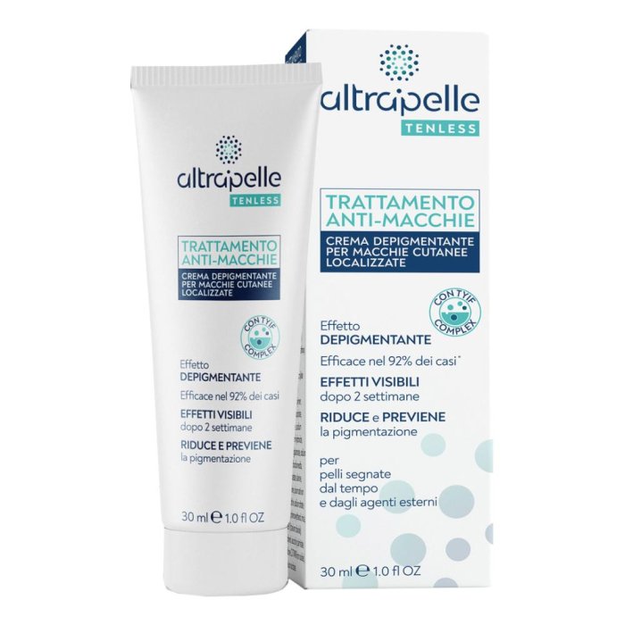 Altrapelle Medical - Tenless Trattamento Crema Depigmentante Anti Macchie 30 ml Altrapelle Medical - Tenless Trattamento Crema Depigmentante Anti Macchie 30 ml