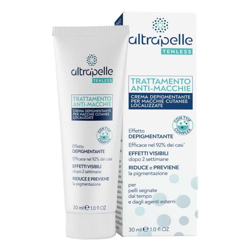 Altrapelle Medical - Tenless Trattamento Crema Depigmentante Anti Macchie 30 ml Altrapelle Medical - Tenless Trattamento Crema Depigmentante Anti Macchie 30 ml