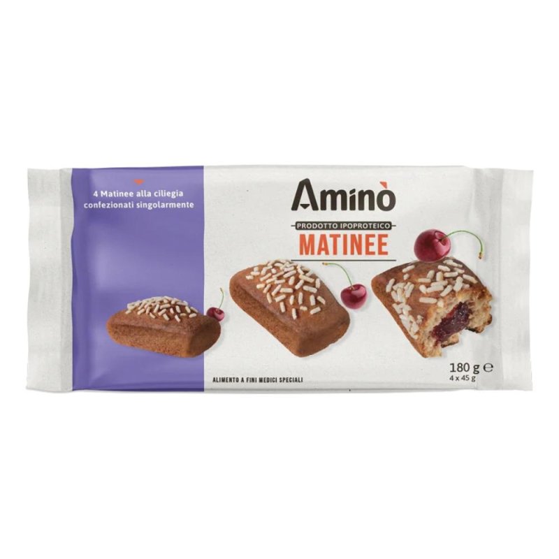 Amin&ograve; I Matinee Ipropoteici alla Ciliegia 4 pezzi