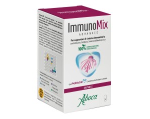 Immunomix Advanced Integratore per il sistema immunitario 50 capsule