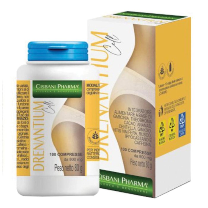 DRENANTIUM CELL 100CPR DRENANTIUM CELL 100CPR