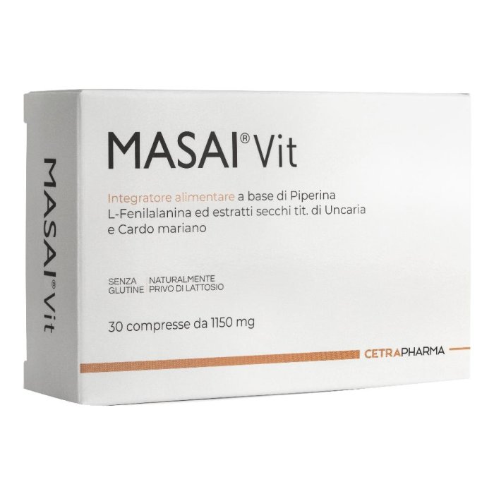 Masai Vit Integratore Multivitaminico per Energia e Difese Immunitarie 30 Compresse Masai Vit Integratore Multivitaminico per Energia e Difese Immunitarie 30 Compresse