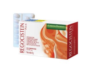 Regocistein Plus 80 compresse - integratore con vitamina B12 metilfolato betaina e zinco per metabolismo dellomocisteina