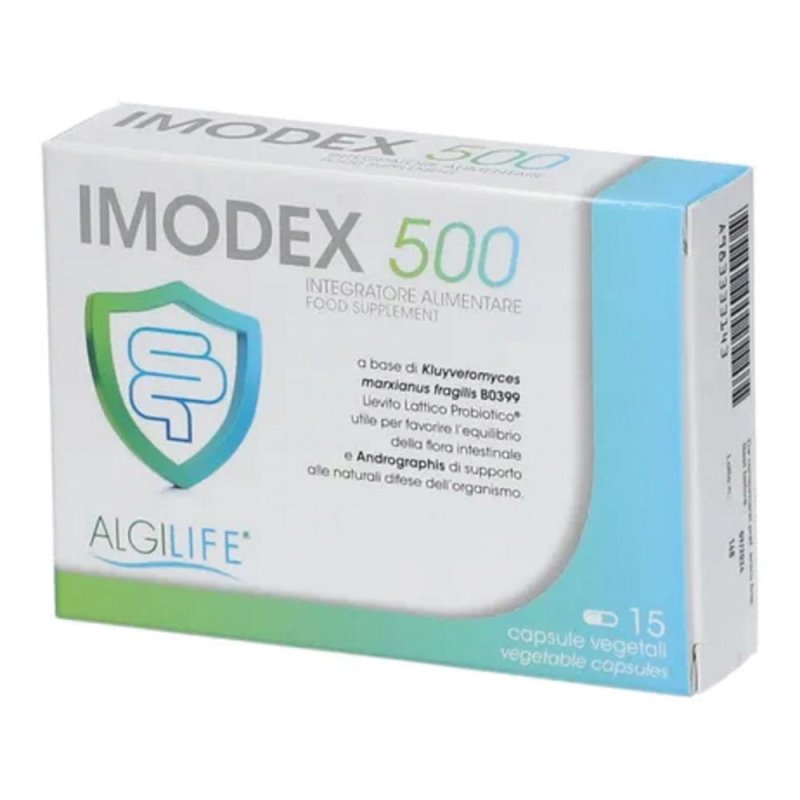 Imodex 500 15 capsule Imodex 500 15 capsule