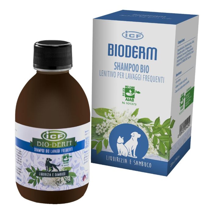 BIODERM Sh.Bio Lenitivo 220ml BIODERM Sh.Bio Lenitivo 220ml