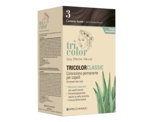 TRICOLOR Classic 3 Cast.Scuro