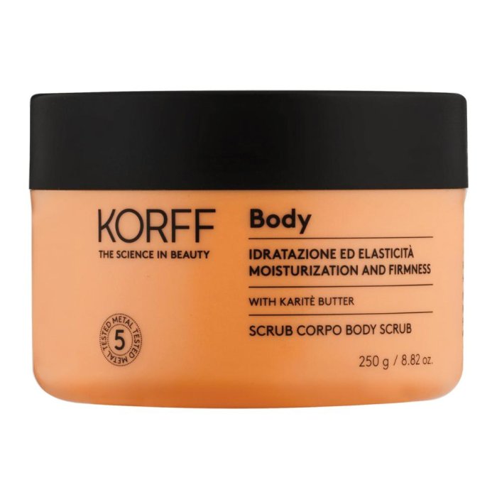 KORFF BODY SCRUB CRP DEL/NUTR KORFF BODY SCRUB CRP DEL/NUTR