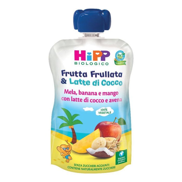 HIPP BIO FRUTTA FRULL&COC MELA HIPP BIO FRUTTA FRULL&COC MELA