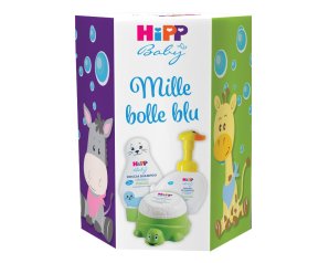 HIPP COFANET MILLE BOLLE BLU 1PZ