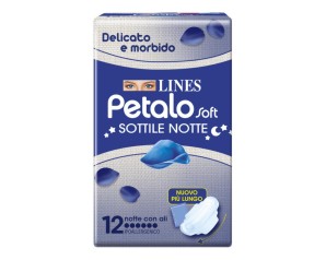 LINES PETALO Soft Notte 12pz