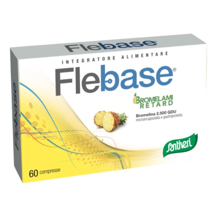 Flebase Integratore 60 Compresse per la Funzionalità del Microcircolo e il Benessere delle Gambe Flebase Integratore 60 Compresse per la Funzionalità del Microcircolo e il Benessere delle Gambe