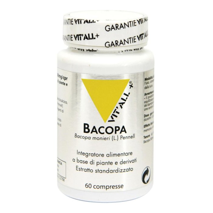 Vit'all+ Vital Plus Bacopa 60 Capsule