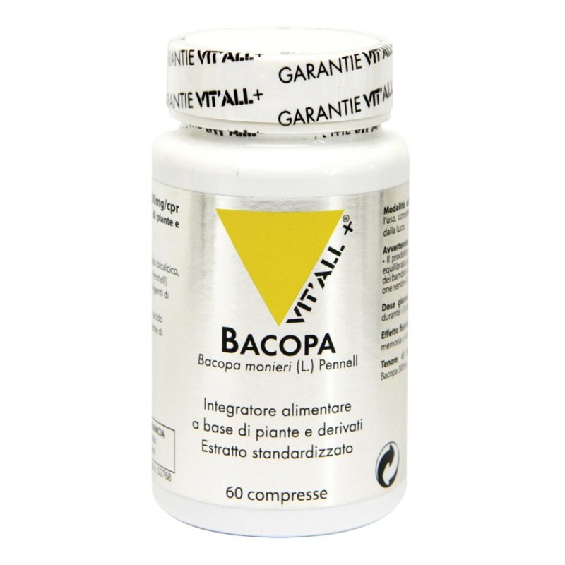 Vit'all+ Vital Plus Bacopa 60 Capsule