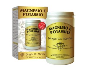 Magnesio e potassio integratore 180 g - supporto muscolare e sistema nervoso con vitamina B6
