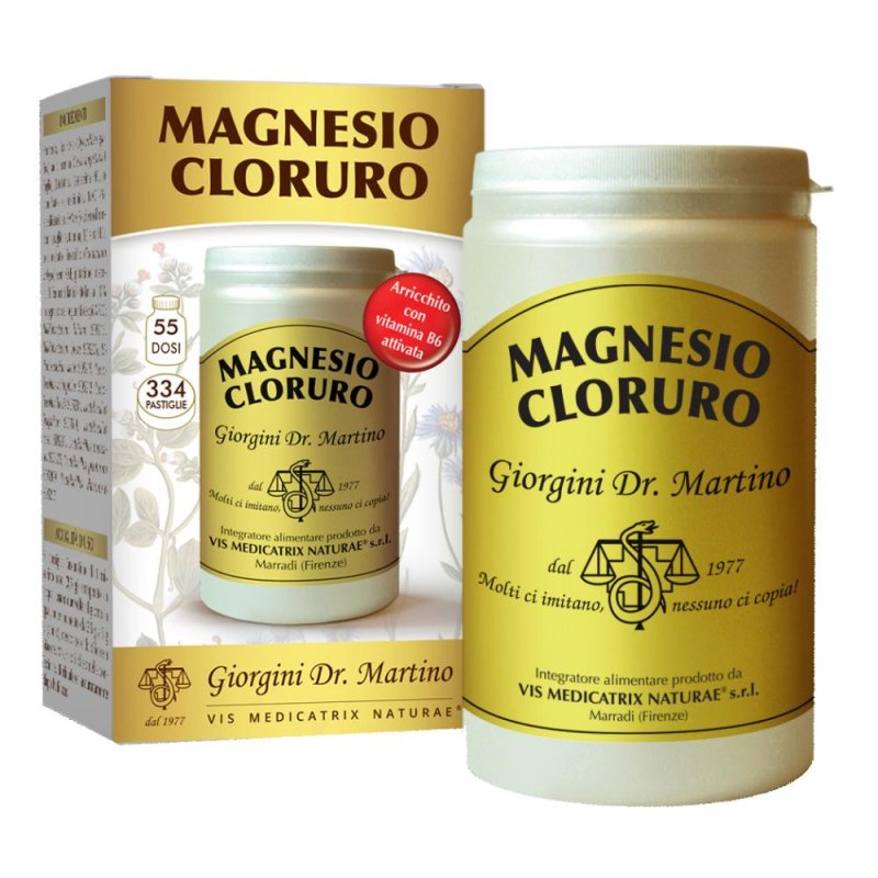 MAGNESIO Cloruro 334*Past.200g MAGNESIO Cloruro 334*Past.200g