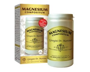 Magnesium Compositum Funzione Muscolare e Nervosa 100g