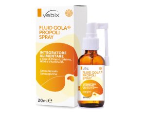 VEBIX FLUID GOLA SPRAY PROPOLI