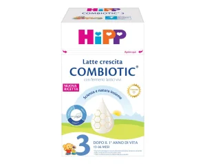 HIPP 3 BIO LATTE CRESCITA 600G