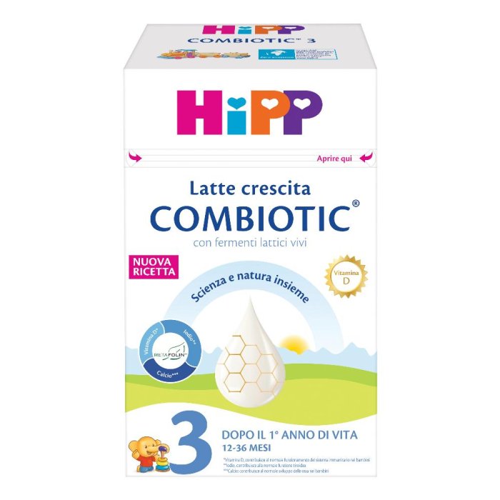 HIPP 3 BIO LATTE CRESCITA 600G HIPP 3 BIO LATTE CRESCITA 600G