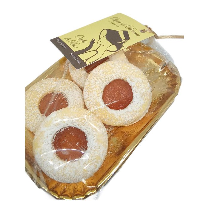 Occhi di bue albicocca  senza glutine  150 g