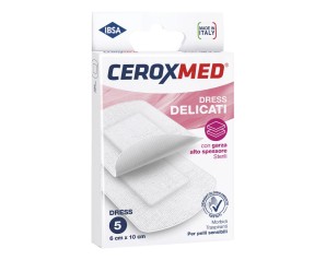 Ceroxmed Dress - Cerotti Delicati 6 x 10cm 5 cerotti