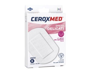 CEROXMED Dress Del.10x15 5pz