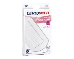 CEROXMED Dress Delic.10x20 5pz