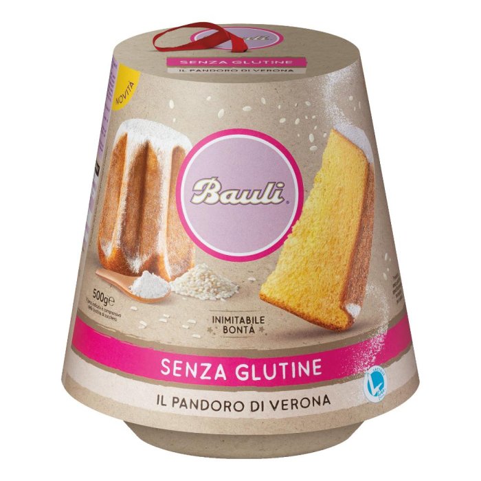 Bauli Il Pandoro Di Verona Senza Glutine 500 g Bauli Il Pandoro Di Verona Senza Glutine 500 g