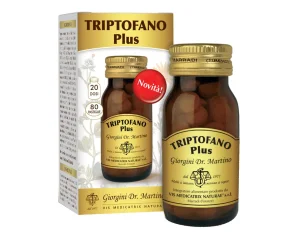  Dr Giorgini Triptofano Plus 80 Pastiglie
