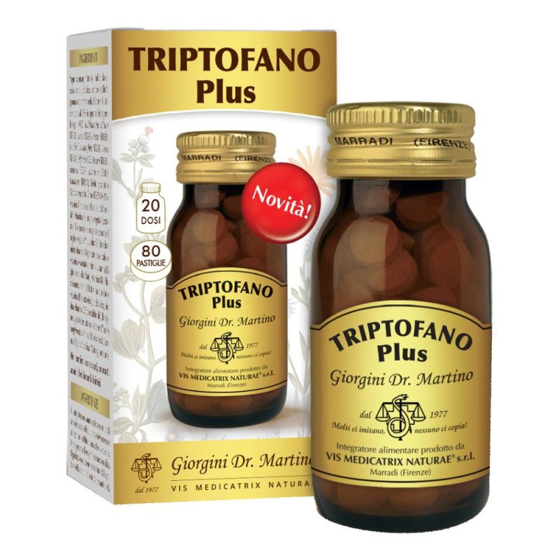  Dr Giorgini Triptofano Plus 80 Pastiglie