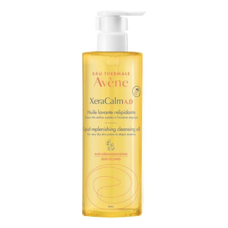 Xeracalm A.D. Olio Detergente Avene Idratazione e Benessere della Pelle  400 ml