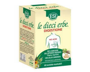 LE DIECI ERBE Digest.60 Tav.