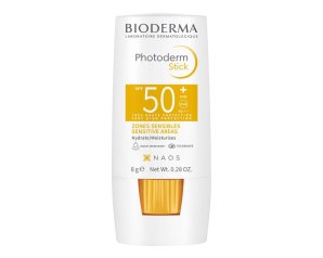 Bioderma Photoderm Stick Spf50+ Protezione Zone Sensibili 8g