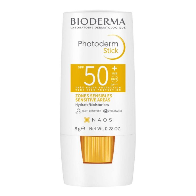 Bioderma Photoderm Stick Spf50+ Protezione Zone Sensibili 8g Bioderma Photoderm Stick Spf50+ Protezione Zone Sensibili 8g