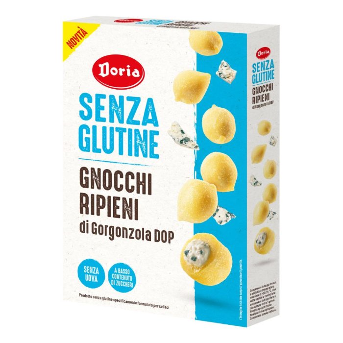 DORIA Gnocchi Gorgonzola 400g DORIA Gnocchi Gorgonzola 400g