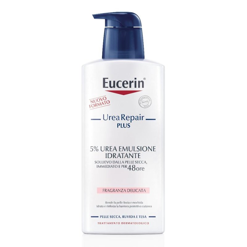 Eucerin UreaRepair PLUS Emulsione Idratante con 5% di Urea per Pelle Secca Eucerin UreaRepair PLUS Emulsione Idratante con 5% di Urea per Pelle Secca
