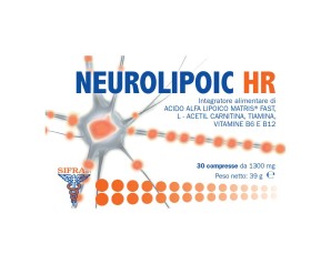 NEUROLIPOIC HR 30 Cpr 1300mg