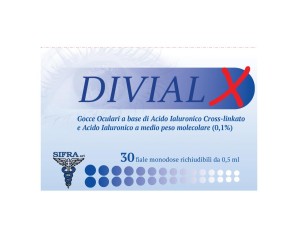 DIVIAL X Coll.30f.0,5ml