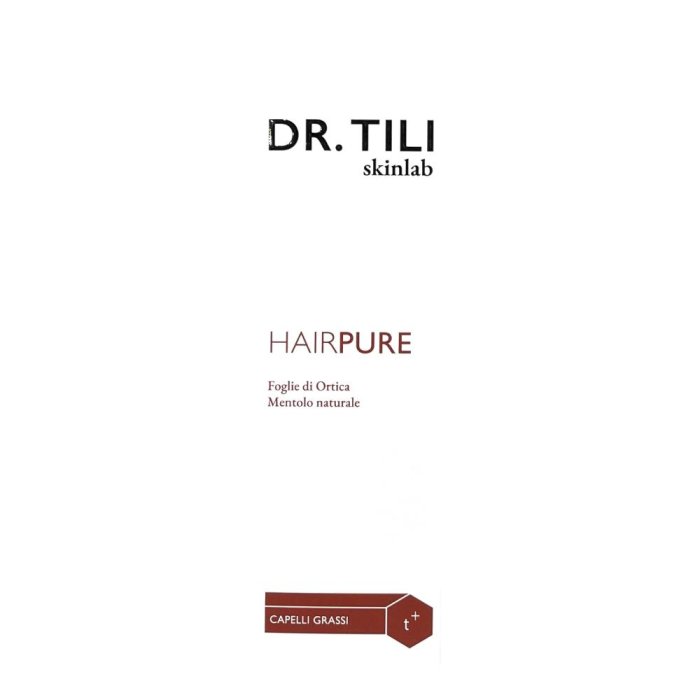 Tililab Hair Pure shampoo purificante 200 ml - shampoo purificante per cute sensibile Tililab Hair Pure shampoo purificante 200 ml - shampoo purificante per cute sensibile