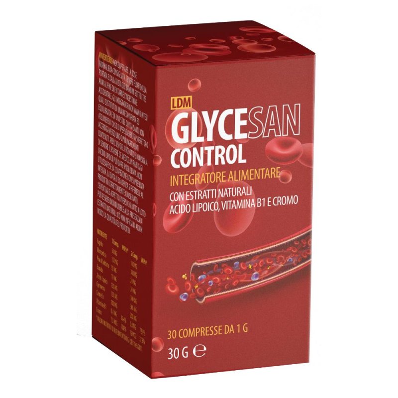 LDM GLYCESAN CONTROL 30CPR LDM GLYCESAN CONTROL 30CPR