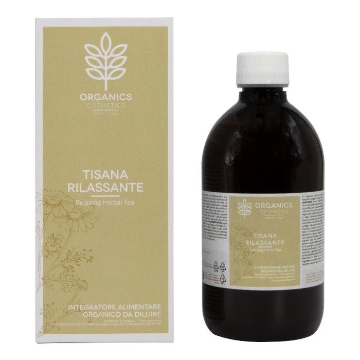 OC TISANA RILASSANTE 500ML OC TISANA RILASSANTE 500ML
