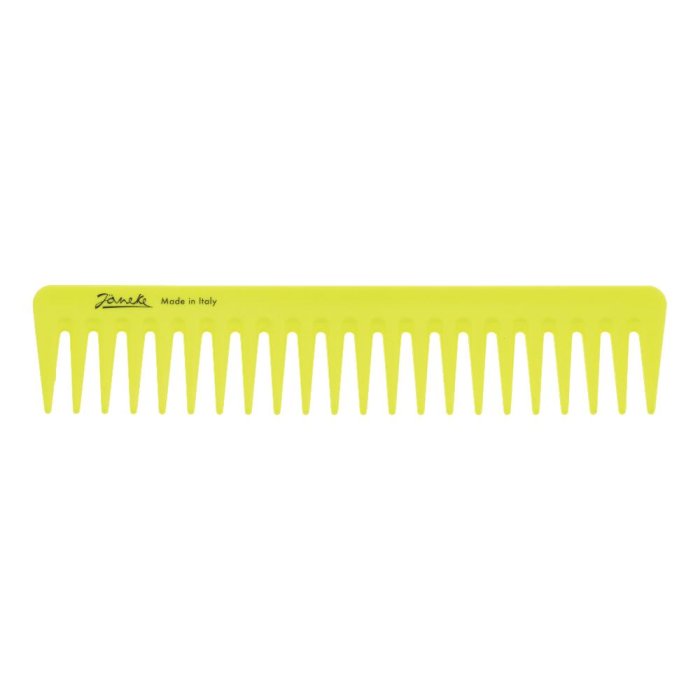 PETTINE SUPERCOMB GIALLO FLUO