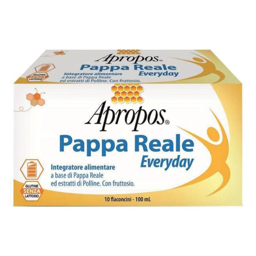 Apropos Pappa Reale Everyday 10 Flaconcini Apropos Pappa Reale Everyday 10 Flaconcini