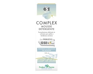 GSE COMPLEX MOUSSE DETERGENTE