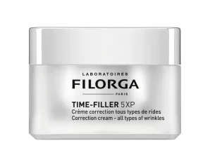 Filorga Time Filler Crema 5XP Crema Correttiva Anti-rughe Viso e Collo 50 Ml