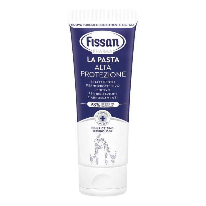 Fissan Pasta Alta Protezione Trattamento Anti Irritazioni e Arrossamenti, 50g