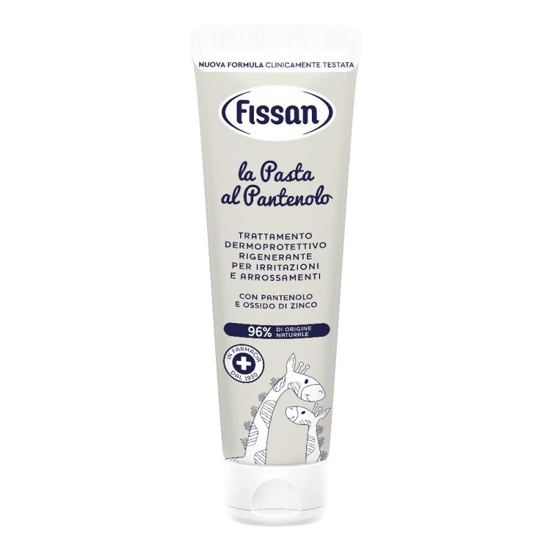 Fissan Pasta al Pantenolo 100g - Protezione e Cura della Pelle