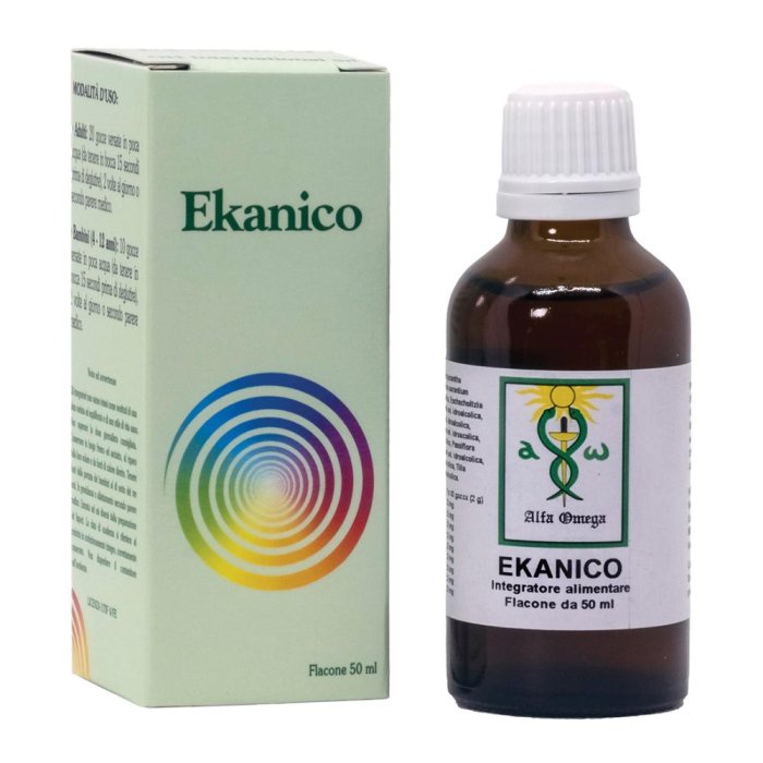 Ekanico Gocce Orali gtt 50 ml OH International Integratore Naturale in Gocce Ekanico Gocce Orali gtt 50 ml OH International Integratore Naturale in Gocce